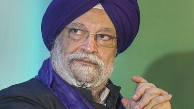 Union minister Hardeep Singh Puri (PTI) Union minister Hardeep Singh Puri (PTI)