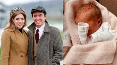 Princess Beatrice and Edoardo Mapelli Mozzi welcomed their second child, Athena Elizabeth Rose on January 22 (Instagram) Princess Beatrice and Edoardo Mapelli Mozzi welcomed their second child, Athena Elizabeth Rose on January 22 (Instagram)