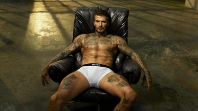 David Beckham's underwear campaigns David Beckham's underwear campaigns