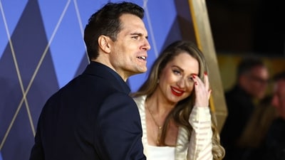 British actor Henry Cavill and his girlfriend Natalie Viscuso reportedly welcomed their first baby this year. (AFP) British actor Henry Cavill and his girlfriend Natalie Viscuso reportedly welcomed their first baby this year. (AFP)