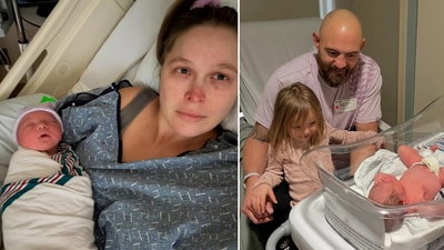 Ronda Rousey welcomed her second baby with her husband Travis Browne in January 2025 (Instagram/ Ronda Rousey) Ronda Rousey welcomed her second baby with her husband Travis Browne in January 2025 (Instagram/ Ronda Rousey)