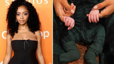 Skai Jackson welcomed her first baby with her boyfriend, whom she has not publicly identified, on January 26 (Instagram/ Skai Jackson) Skai Jackson welcomed her first baby with her boyfriend, whom she has not publicly identified, on January 26 (Instagram/ Skai Jackson)