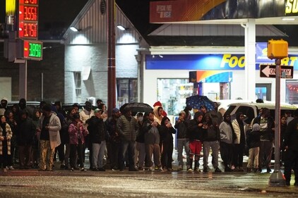 Philadelphia plane crash: Bystanders watch as first responders work the scene after a small plane crashed in Philadelphia, Friday, Jan. 31, 2025. (AP) Philadelphia plane crash: Bystanders watch as first responders work the scene after a small plane crashed in Philadelphia, Friday, Jan. 31, 2025. (AP)