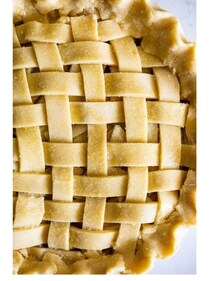 Apple pie (Image by Chef Rashid Siddique) Apple pie (Image by Chef Rashid Siddique)