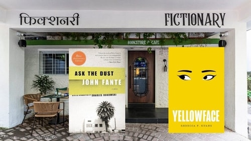 The books we swapped