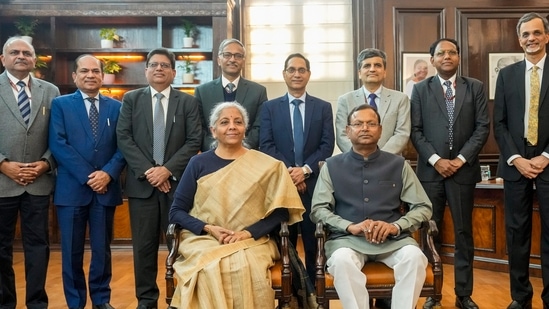 Budget 2025 Stock Market Live Updates: Union finance minister Nirmala Sitharaman put the final touches on the Budget on Friday