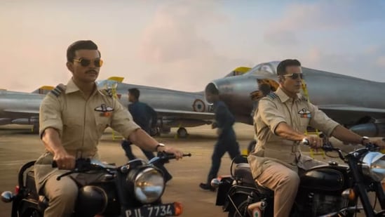Sky Force box office collection day 9: Veer Pahariya and Akshay Kumar headline the patriotic film.