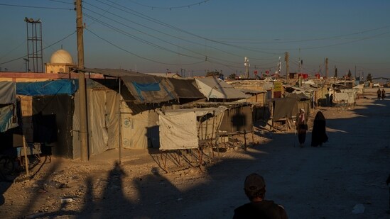 Representative image: 10 men were killed by gunmen in Syria (Bernat Armangue/AP)