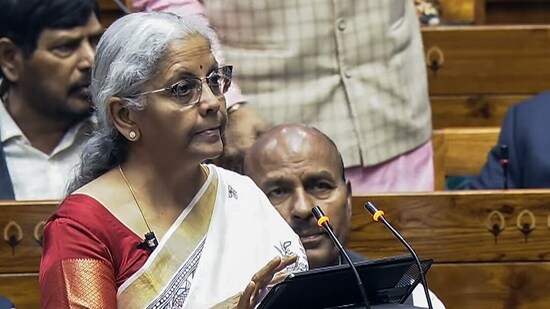 Budget 2025: The finance minister proposed Basic Customs Duty exemption for 36 drugs for cancer and rare diseases. (Sansad Tv)