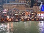 Basant Panchami: Haridwar witnessed an influx of devotees from different parts of the country.