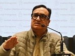 Congress treasurer Ajay Maken. (HT Photo) Congress treasurer Ajay Maken. (HT Photo)