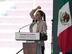Mexico President Claudia Sheinbaum Mexico President Claudia Sheinbaum