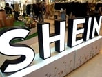 A view of a Shein pop-up store at a mall in Singapore April 4, 2024.