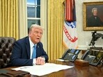 Trump said that he imposed the tariffs to fight the national emergency over illegal immigration and fentanyl. Trump said that he imposed the tariffs to fight the national emergency over illegal immigration and fentanyl.