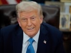 US President Donald Trump talks to reporters after signing an executive order, US President Donald Trump talks to reporters after signing an executive order,