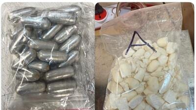 Cocaine worth ₹16 crore seized from Brazilian who ingested in capsules for smuggling Cocaine worth ₹16 crore seized from Brazilian who ingested in capsules for smuggling