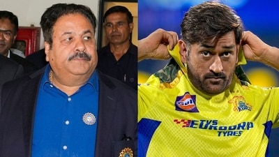 Rajeev Shukla spoke about MS Dhoni's relationship with politics. Rajeev Shukla spoke about MS Dhoni's relationship with politics.