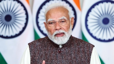 New Delhi, Feb 01 (ANI): Prime Minister Narendra Modi (ANI Photo) (DPR PMO) New Delhi, Feb 01 (ANI): Prime Minister Narendra Modi (ANI Photo) (DPR PMO)