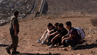 Donald Trump's renewed efforts to strengthen border security, conduct mass deportations, and execute raids since returning to the White House has left tens of thousands of migrants from Venezuela, Guatemala, and other nations stranded in Mexico after the Trump administration closed the asylum system at the US border. (AP)