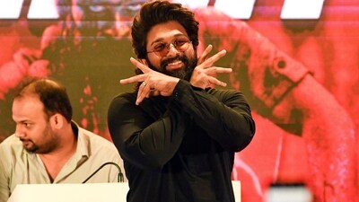 Allu Arjun is in legal trouble due to a stampede at the Pushpa 2: The Rule premiere. (ANI/Ishant) Allu Arjun is in legal trouble due to a stampede at the Pushpa 2: The Rule premiere. (ANI/Ishant)