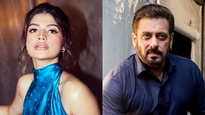 Anjini Dhawan on working with Salman Khan in Sikandar