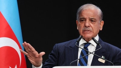 Shehbaz Sharif, Prime Minister of Pakistan, (REUTERS/Murad Sezer) (REUTERS)