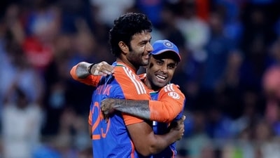 However, he fell to Shivam Dube right after he scored his half-century. Dube went on to take one more wicket and finished with figures of 2/11 in 2 overs in addition to scoring 30 in 13 balls.&nbsp; (REUTERS)