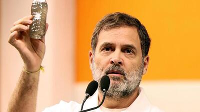 Congress MP Rahul Gandhi. (AICC) Congress MP Rahul Gandhi. (AICC)