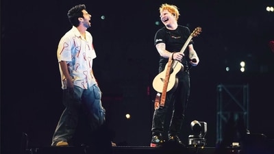 Armaan Malik and Ed Sheeran performed together in Mumbai last year and have a song together called 2Step.
