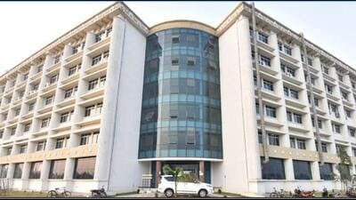 Established in 2008, IIT Patna is also working to enhance its overall infrastructure (HT Photo)