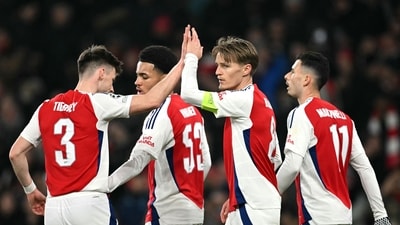 Arsenal vs Manchester City Premier League, Live Streaming (AFP) Arsenal vs Manchester City Premier League, Live Streaming (AFP)