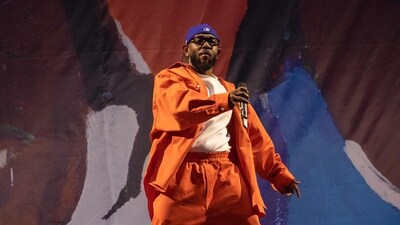 Catch US rapper Kendrick Lamar and guest SZA set the stage on fire at the Super Bowl 59 halftime show on February 9, 2025. (AFP) Catch US rapper Kendrick Lamar and guest SZA set the stage on fire at the Super Bowl 59 halftime show on February 9, 2025. (AFP)