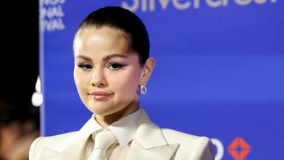 Selena Gomez's following on Instagram witnessed a drop of 715,000 in the past 30 days, according to Social Blade, (REUTERS)
