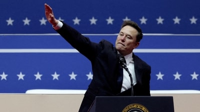 Elon Musk criticised the USAID as a "criminal organisation." (REUTERS)
