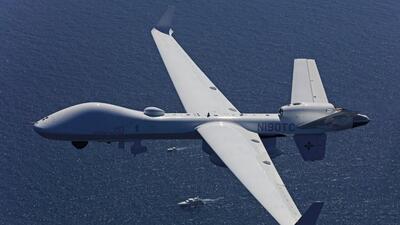 Last year, India signed a deal worth $3.5 billion with the US to acquire 31 MQ-9B Sea/SkyGuardian drones to boost its defence preparedness, primarily with an eye on China. (HT Photo) Last year, India signed a deal worth $3.5 billion with the US to acquire 31 MQ-9B Sea/SkyGuardian drones to boost its defence preparedness, primarily with an eye on China. (HT Photo)