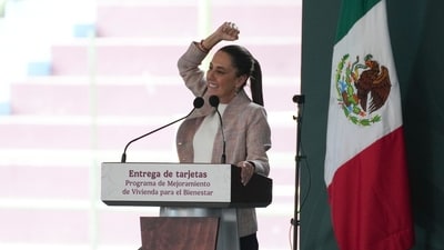 Mexico President Claudia Sheinbaum (AP/file) Mexico President Claudia Sheinbaum (AP/file)