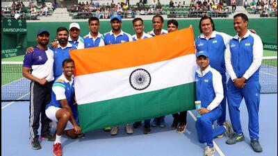 N Sriram Balaji and Rithvik Choudary Bollipalli finished off proceedings quickly Day 2 to hand India the decisive win against Togo (Davis Cup)