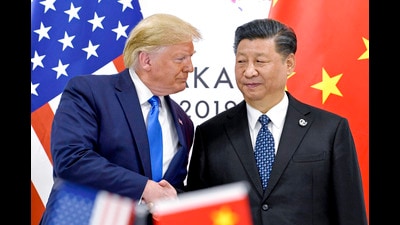Neither an open rivalry nor a great power rapprochement between the US and China serves Indian interests (AP Photo/Susan Walsh, File) (AP) Neither an open rivalry nor a great power rapprochement between the US and China serves Indian interests (AP Photo/Susan Walsh, File) (AP)