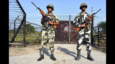 Over the past month, BSF has observed BGB personnel constructing bunkers beyond the 150-yard limit and equipping their forces with lethal and non-lethal arms, officials said. (Representational image) Over the past month, BSF has observed BGB personnel constructing bunkers beyond the 150-yard limit and equipping their forces with lethal and non-lethal arms, officials said. (Representational image)