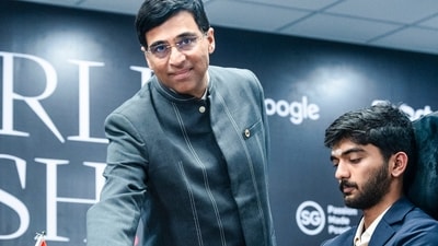 D Gukesh is now the World No. 3 with a 2791.9 rating. (PTI) D Gukesh is now the World No. 3 with a 2791.9 rating. (PTI)