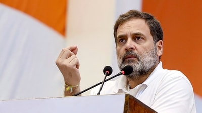 Lok Sabha LoP and Congress MP Rahul Gandhi. (ANI) Lok Sabha LoP and Congress MP Rahul Gandhi. (ANI)