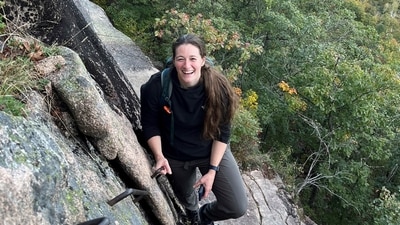 This image provided by the U.S. Army shows Cpt. Rebecca M. Lobach, of Durham, N.C. (AP)