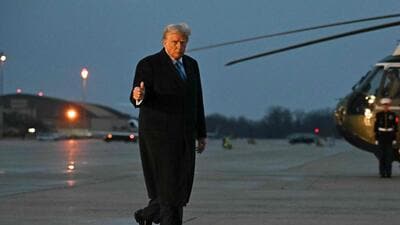US President Donald Trump (AFP) US President Donald Trump (AFP)
