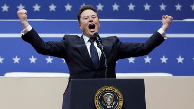 SpaceX CEO Elon Musk, close ally of Trump, was picked to co-chair the newly-created Department of Government Efficiency. (Reuters/File)