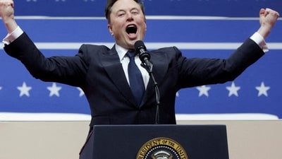 SpaceX CEO Elon Musk, close ally of Trump, was picked to co-chair the newly-created Department of Government Efficiency. (Reuters/File)