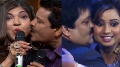 Udit Narayan has sung many songs with Alka Yagnik and Shreya Ghoshal. Udit Narayan has sung many songs with Alka Yagnik and Shreya Ghoshal.
