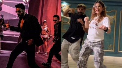 Rasha Thadani won Vicky Kaushal's heart after dancing to Tauba Tauba. Rasha Thadani won Vicky Kaushal's heart after dancing to Tauba Tauba.