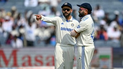Virat Kohli and Rohit Sharma during India's Test series in Australia (AFP) Virat Kohli and Rohit Sharma during India's Test series in Australia (AFP)