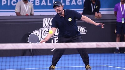 Aamir, who triumphed with a 13-8 victory against Ali, said, “It was a lot of fun, it was a wonderful game. It is our good fortune that we are playing with amongst the top players in the world today.” Aamir, who triumphed with a 13-8 victory against Ali, said, “It was a lot of fun, it was a wonderful game. It is our good fortune that we are playing with amongst the top players in the world today.”