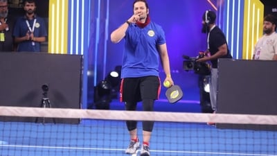 Aamir and Ali also engaged the crowd with live commentary filled with humour and playful banter between the competing players. Aamir and Ali also engaged the crowd with live commentary filled with humour and playful banter between the competing players. 